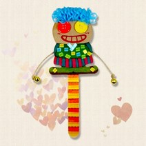 만들기 꾸미기 재료 [만들기]인형 딸랑이 만들기