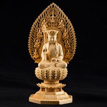 목불 좌불상 석가모니 지장보살 관세음보살 불상 3종 28cm, one size, 지장 보살