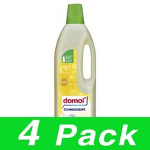 도몰 소프트 비누 Domol Schmierseife 750Ml 4개