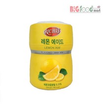 동서 리치스 레몬 에이드 550g, 1개, 1개