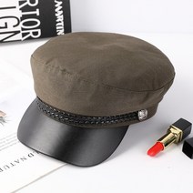 여성용 겨울 모자 군사 모자 빈티지 면모 베레모 모자 모자 여성 여성 모자