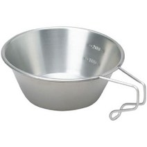 스노우피크 E-104 티타늄 시에라컵, 1개, 단품