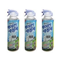 산도깨비 에어컨 세정제, 3개