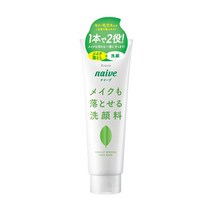크라시에 나이브 메이크업 리무버 페이스 워쉬 폼 녹차, 200g, 1개