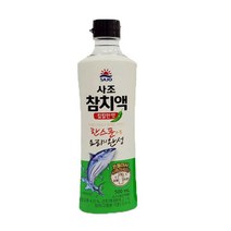 [트윈스몰] 사조 칼칼한맛 참치액 500ml(PET) 청양고추 참치 액기스, 5개, 500ml
