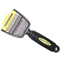 D18 쉐드킬러 죽은털 제거 브러시, 쿠팡 본상품선택