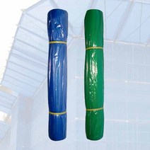 분진망 휘장망 가설현장 분진방진 보호망 1.5M 50M, 녹색, 녹색