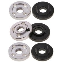 전동 그라인더 Makita 9523 용 6pcs 잠금 너트 플랜지 너트 내부 절단기
