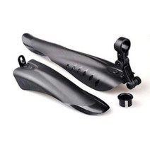 JFS622711단구마켓 자전거 싸이클 머드가드 산악 흙받이 앞바퀴 뒷바퀴 펜더 진흙가드 물받이 자전거용품, 단품