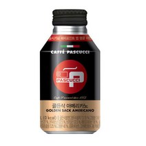 삼립 회사 탕비실 원두 손님 접대 파스쿠찌 캔커피 275ml 18입 아메리카노 음료 카페인 원두 블랜딩, 7세트