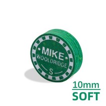 마이크 그린 고스트 팁 당구 풀 큐 스누커 캐롬 10mm/11mm/12mm/14mm S/M/H 전문 액세서리, s-10mm