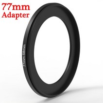 카메라 프리즘 필터 분할 만화경 52mm 55mm 58mm 67mm 72mm 77mm 사진 액세서리 mcuv ND CPL 스타 글래스 휴대폰127518, 22 77mm Adapter