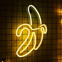 어반 LED BIG 네온사인 네온조명 무드등 시리즈 8종, A [BIG] 바나나