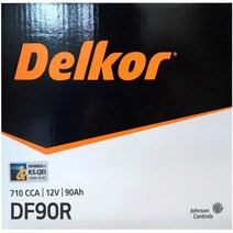 델코 DF90R (내차 밧데리 확인후 주문 필수) 엑티언 엑티언스포츠 무쏘 등등 자동차배터리 폐반납, DF90R_단품_미반납