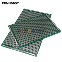 스크린톤 글라스펜 전자 스케치북 led 1pcs 전자 8x12cm 9x15cm PCB 보드 Diy 범용 인쇄 회로 기판 8*12 9*