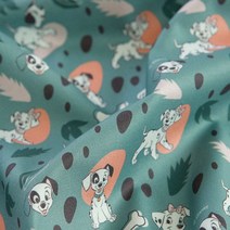 면20수 디즈니원단 강아지 달마시안 레트로