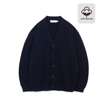 커스텀어클락 [코튼100]소프트 베이직 가디건 네이비 COOSCD001NAVY SOFT BASIC CARDIGAN NAVY