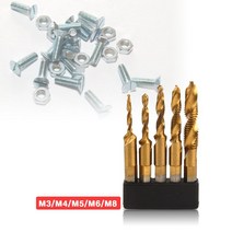 구멍 나사탭 탭핑 기계 핸드 머신 드릴 전동 비트 35432 EA