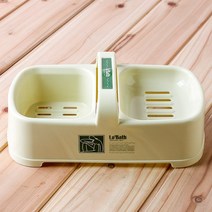 롯데 손잡이 비누곽 목욕탕 욕실 발코니 정리함 보관