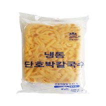 영동 단호박칼국수면 230g, 1개