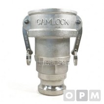 스텐레스 캄록카플링 레듀셔 RA/40Ax25A