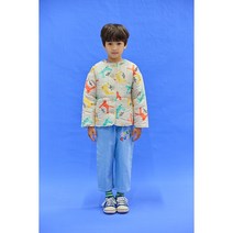 [매직에디션HU]덕콰이어트-DQ31-PT103 컬러로고 데님팬 SS신상 봄신상 23년 바지 팬츠 아동복 현대울산