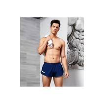 러닝 반바지 남성용 빠른 건조 스포츠 반바지 운동 조깅 스웨트 팬츠 통기성 측면 스플릿 체육관 피트니스 여름, XXL, navy Thanks
