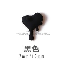 네일파츠 네일스톤레트로 합금 러브 네일 참 스프레이 페인트 매트 장식 라인석 3D 악세사리 매니큐어 2, 08 20pcs