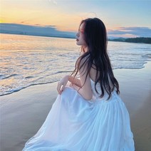 비치롱 긴원피스 화이트비치 휴가 쇼핑몰 동남아원피스 여름 휴양지원피스 비치웨어 휴양지쇼핑몰 비치 원피스