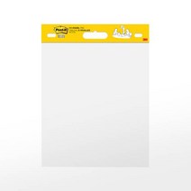 3M 이젤패드 577 38.1*45.7cm화이트무지미니, 1개