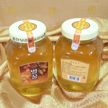 금산인삼도매센터 금산국산벌꿀, 1병, 2400g