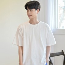 왈가닥 (GBM)피그먼트 오버핏 반팔 티 10colors 티셔츠