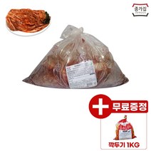 [종가집] 포기김치 5kg   깍두기 1kg(무료증정), 포기김치 5kg   깍두기 1kg