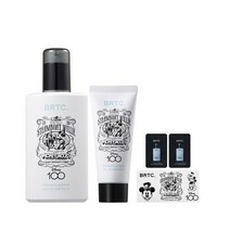 BRTC 트레이너 옴므 올인원 밀크 200ml+50ml+스티커+샤쉐, 200ml+50ml+스티커+샤쉐1ml 2ea