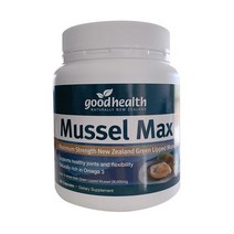 Good Health Mussel Max 굿헬스 뉴질랜드 그린립 머슬 맥스 초록홍합 초록입홍합 28000 200캡슐, 1개, 200정