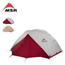 MSR 엠에스얼 엘릭서 2 산악 텐트 자립식 텐트 2인용 3시즌 엔트리 모델 등산 캠프 아웃도어