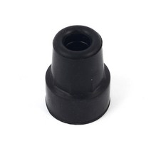 할머니 고무팁 보조지팡이 목발골무 고무 패킹 골무 부목 스틱 보수 고무패드 리필 캡, 1개