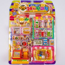 쥬크박스 꼬모24시편의점(랜덤발송) 소꿉놀이, 랜덤발송