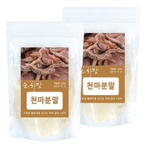 순하당 국산 천마 가루 분말, 300g, 2팩
