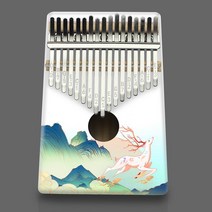 마림바 칼람바 미니칼림바 카림바 고음항아리 17 키 칼림바 엄지 피아노 고품질 나무 Mbira 바디 악기, 09 F7
