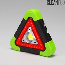일신 LED COB 충전식 비상안전삼각대 경고