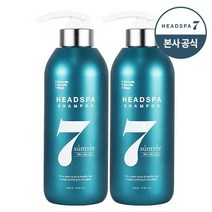 헤드스파7 썬트리 탈모완화 샴푸 500mlx2