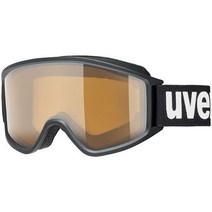 우벡스 UVEX g.gl3000P 55.5.334.2030 블랙 매트 폴라 비전 스키 고글 안경 대응