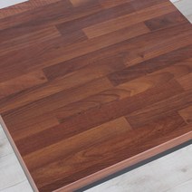 탁자상판 2인용 탁자 국내주문제작 티테이블 업소용 식당 식탁 카페, 07.멀바우