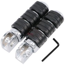 카와사키 발칸 VN800 VN1500 1500A 1600 Mean Streak Classic Custom 용 오토바이 운전자 라이더 발 페그, 4D