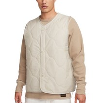 [국내매장판] 나이키 라이프 남성 우븐 인슐레이티드 밀리터리 베스트 라이트 본 DX0891-072