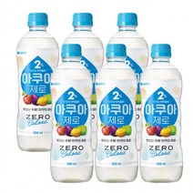 롯데칠성음료 이프로 부족할때 아쿠아제로 500mlx6펫, 단품, 단품