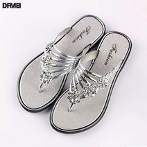 DFMEI 여성 슬리퍼 슬리퍼 플랫 발톱 여성화 스니커즈 슬리퍼 여성 아웃도어 캐주얼 조리