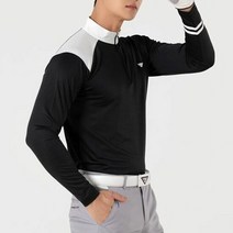 골프티셔츠 JJM SS20 남자 골프웨어 반집업 손목포인트