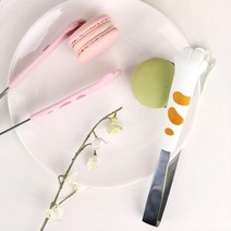 고양이 발바닥 쿠키 와플 샐러드집게 업소용 가게, 중(핑크)